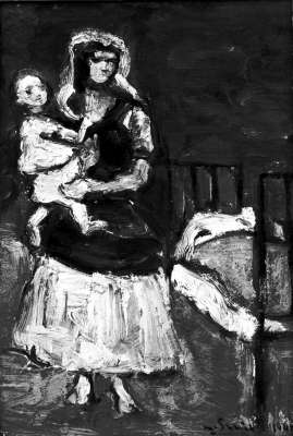 Woman with a Child